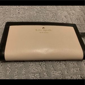 Long bifold Kate Spade wallet